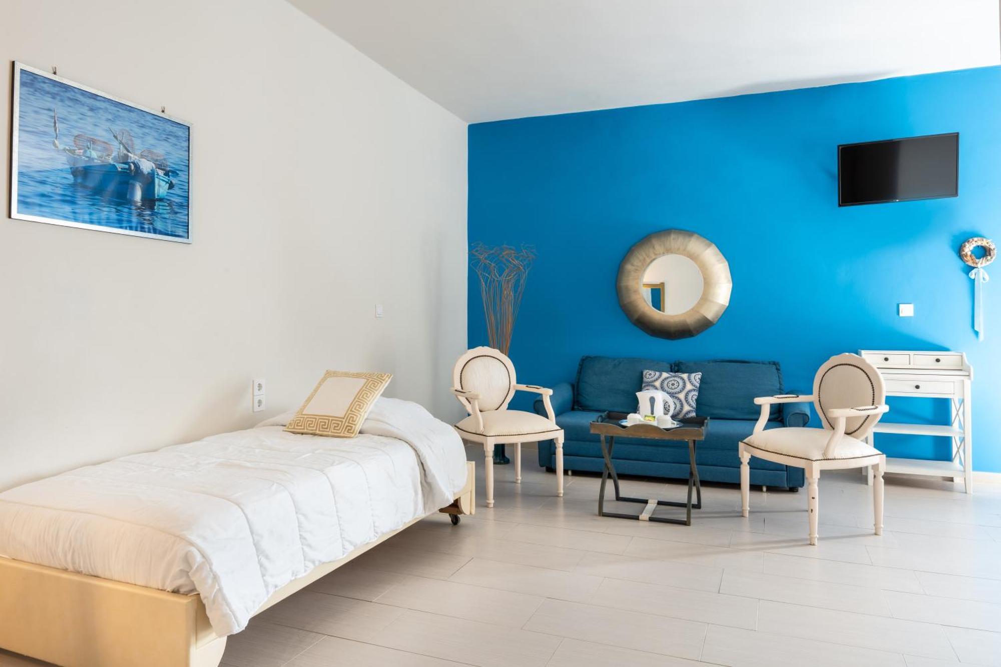 Masouriblu Boutique Hotel Exteriér fotografie